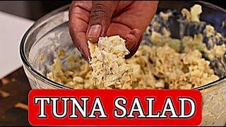 Quick, Easy & Delicious: Tuna Salad Done Right!