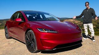 2024 Tesla Model 3 First Drive!