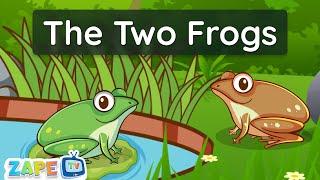 The Two Frogs | Moral Stories | Zape TV | Kids Stories