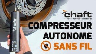 Compresseur sans fil Chaft moto