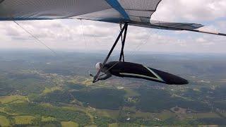 I can has SOLITUDE? -  A Tour of Lookout Mountain GA - Hang Gliding