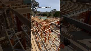 A day in the life of an Australian carpenter