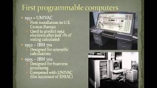 Brief history of information systems 1940 - Present