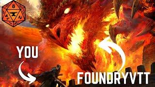 FoundryVTT Combat Tutorial For Players in V10 | Running the Game