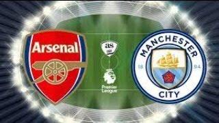 man city vs arsenal live