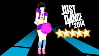 5 stars - Gentleman - Sweat Alternate - Just Dance 2014 - Kinect