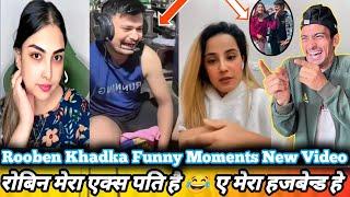 रोबिन मेरा एक्स पति है   / Rooben Khadka Funny Moments Video / Rooben Khadka Live