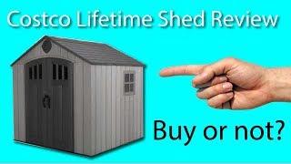 Watch this before you buy that Costo storage shed!