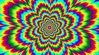 Strong LSD Effect Hallucination Under 1 Minute