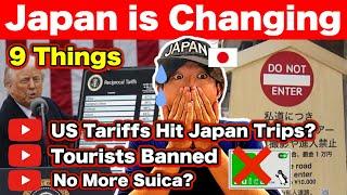 Japan Has Changed | Top 9 New Things to Know Before Traveling to Japan in 2025 | No More Suica?