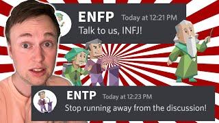 Why INFJs Run Away From ENFPs And ENTPs