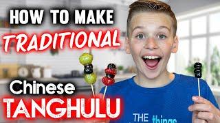 Make the BEST Tanghulu  - Easiest Treat!