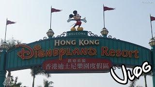 Unsere Reise nach Hong Kong und dem Disneyland Hong Kong - Vlog