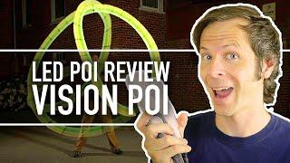 LED Poi Review: Spin 9 Vision Poi from Flowtoys