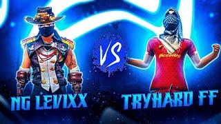 TRYHARD   VS  NG LEVIXX   @Djexo4Real