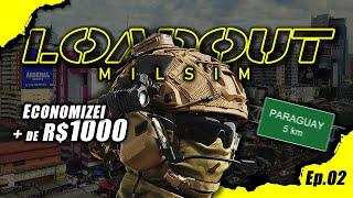 Fui ao PARAGUAI comprar os novos itens do LOADOUT‼️ [EPISÓDIO 02]