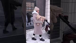 Как уложить ребенка на улице? Гамак переноска WB 232423219 #психология #mamagirl #дети #mama