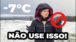 COMO SOBREVIVER NA NEVE: O QUE VESTIR NO FRIO, PREÇOS E ONDE COMPRAR