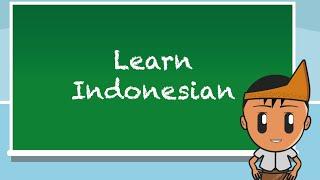 Learn Indonesian online - Introduction - Your Indonesian Guru