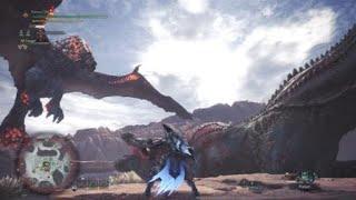 MHW DEVILJHO Vs BAZELGEUSE TURF WAR