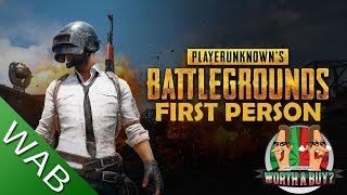 Playerunknowns Battlegrounds Review - Worthabuy?