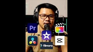 ဘယ် editing software ကိုလေ့လာရမှာလဲ?