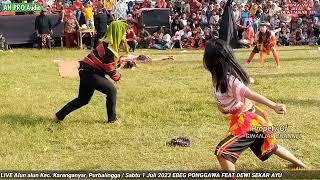 BUJANG GANONG DEWI SEKAR AYU MENDEM