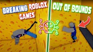 Breaking MORE Roblox Games With Glitches