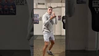 How to set up the rear hand with a boxing feint!