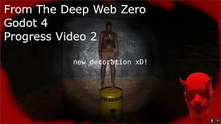 From The Deep Web Zero Godot 4 Progress Video 2