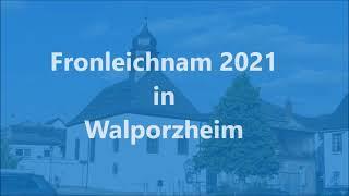 Fronleichnam 2021