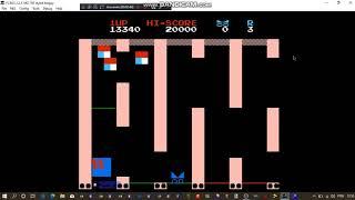 MZ 700 Styled Mappy (ROM Hack)