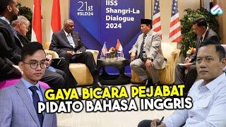PRABOWO BICARA TEGAS, PEMIMPIN DUNIA TERDIAM! 10 Gaya Bicara Pejabat Indonesia di Luar Negeri