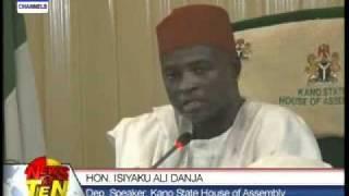 Kano Assembly:Lawmakers impeach Speaker,elect another