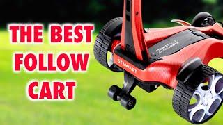 Is This The Best Follow Cart In Golf? - Stewart Carbon Q Series