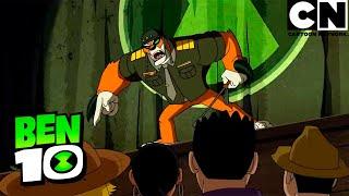 Confronto de Fantasmas | Ben 10 em Português Brasil | Cartoon Network