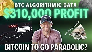 Bitcoin $310,000 PROFIT Parabolic Phase Starting? (WE BROKE $72K!)