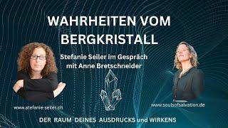 WAHRHEITEN VOM BERGKRISTALL mit Anne Bretschneider #körperportal #portal #körper #bergkristall #netz