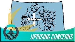 Overwatch Dubs: Uprising Concerns (ft. James Dijit)