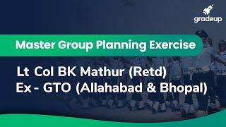 How to Master Group Planning Exercise (GPE) for SSB Interview by Lt. Col BK Mathur (Ex GTO) | BYJU'S
