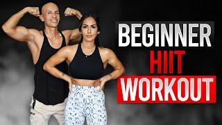 Beginner HIIT Workout - FOLLOW ALONG!