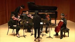 Piano Quintet No. 3.14159265....Mvt.2&3 Composed by Peiwen Zou, 2022-2023