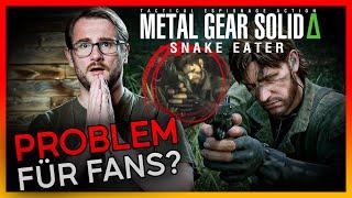 DEAL BREAKER beim Metal Gear Solid 3 Snake Eater Remake?