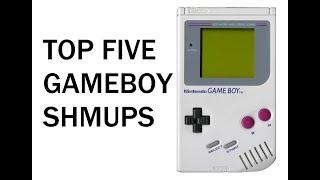 TOP 5 Game Boy SHMUPS!