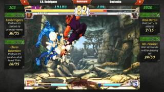 Bar Fights: gootecks (Urien) vs. @PIKACHUAKUMA (Akuma) Street Fighter III: 3rd Strike 12/23/12 FT10