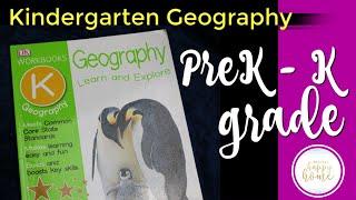 DK GEOGRAPHY K || Kindergarten Geography Curriculum