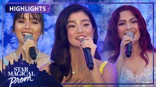 Belle, Alexa and Francine’s “Believing In Magic” performance | Star Magical Prom 2024