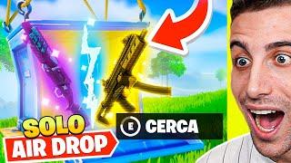 Gioco con SOLO il Loot degli AIRDROP e VINCO la Partita! Stagione 2 Capitolo 5 Fortnite ITA!