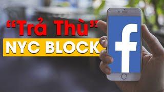 Mẹo "TRẢ ĐŨA" bất kỳ ai đã Block bạn trên Facebook