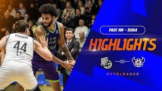 Pari Nizhny Novgorod vs Runa Highlights March, 7 | Season 2023-24